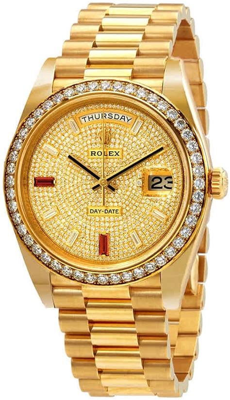 reloj de oro hombre rolex precio